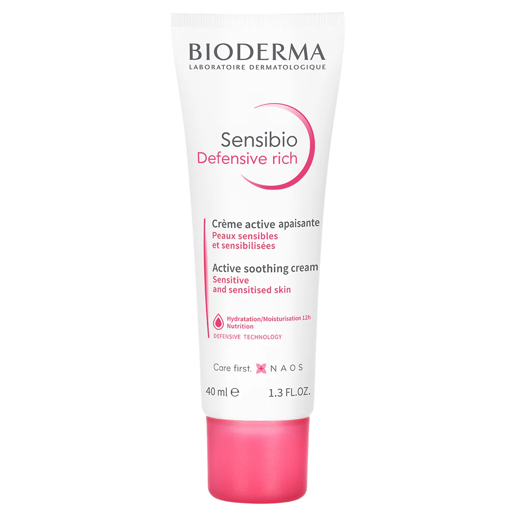 Sensibio Defensive Rich Crema attiva lenitiva - Texture ricca - Tratt.viso 24 ore lenitiva