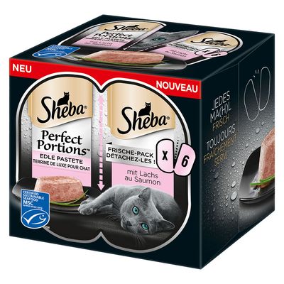 Pachet economisire Sheba Perfect Portions 48 x 37,5g