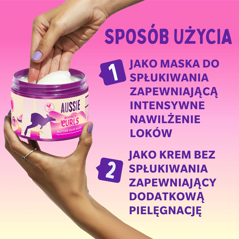 Aussie Bouncy Curls Hydraterend Masker voor Krullend Haar