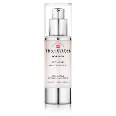 Transvital For Men -ikääntymistä ehkäisevä ihonhoitovoide miehille, solujen uusiutuminen ja kosteuttaminen, 50 ml