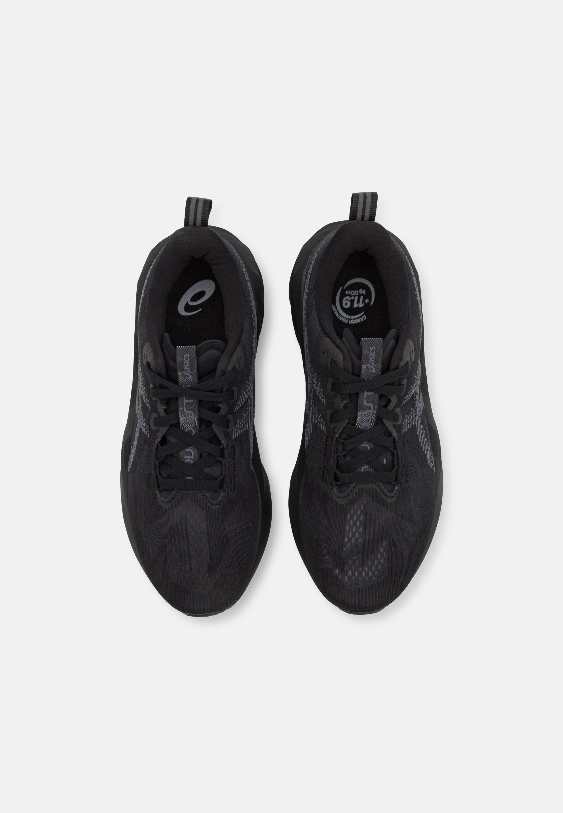 ASICS NOVABLAST 5 - Hardloopschoenen voor op de weg - zwart/carrier grey