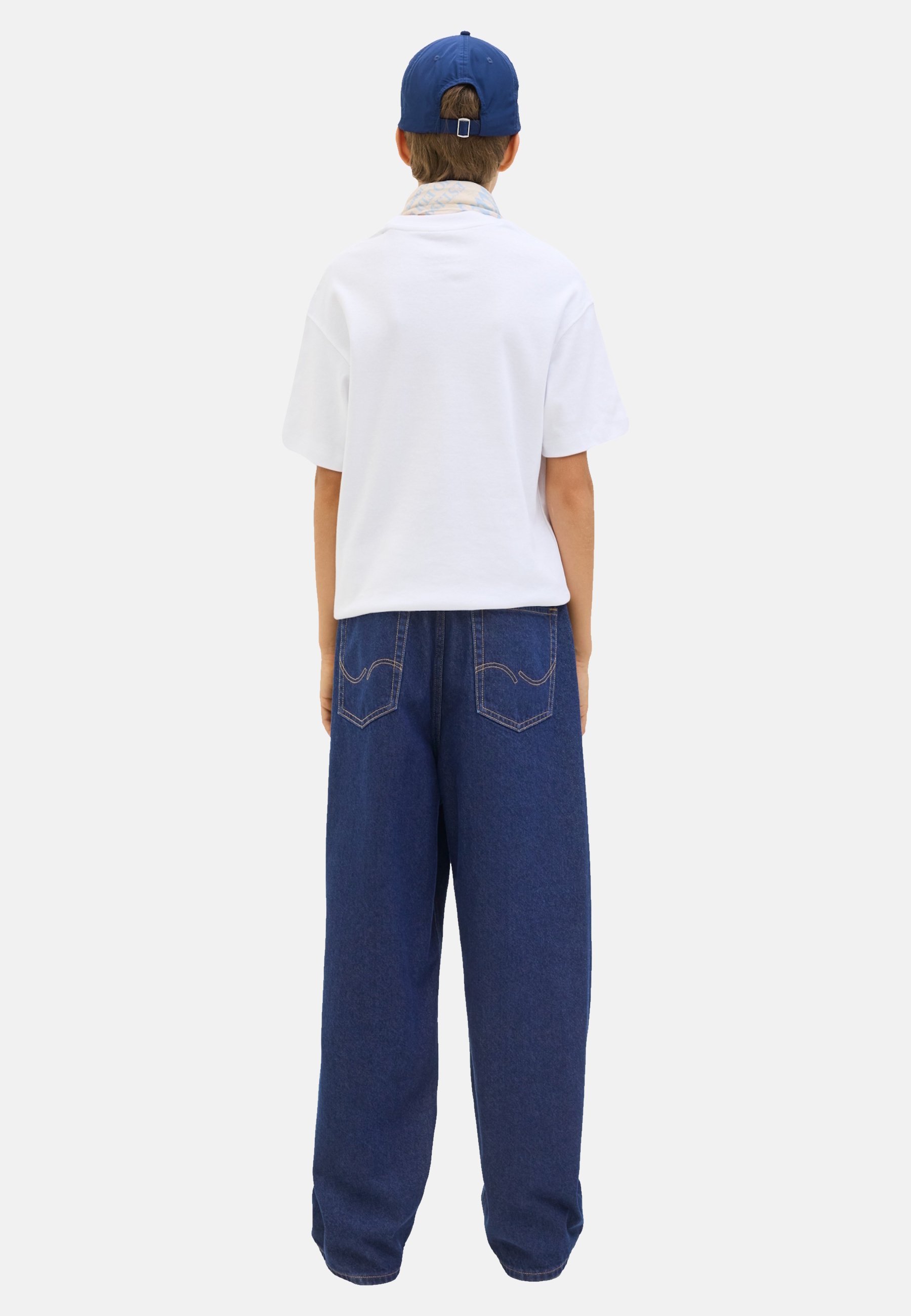 Jack & Jones IRON - Jeans dalla vestibilità comoda - blu