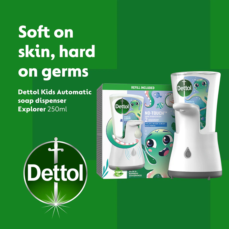 Dettol Kids No-Touch Zeepdispenser