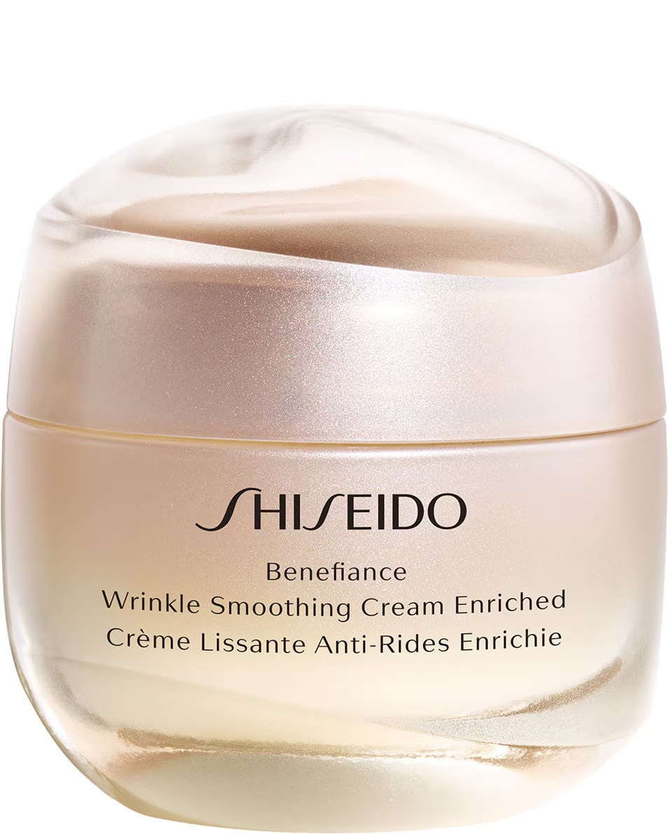 Κρέμα λείανσης ρυτίδων SHISEIDO BENEFIANCE εμπλουτισμένη με