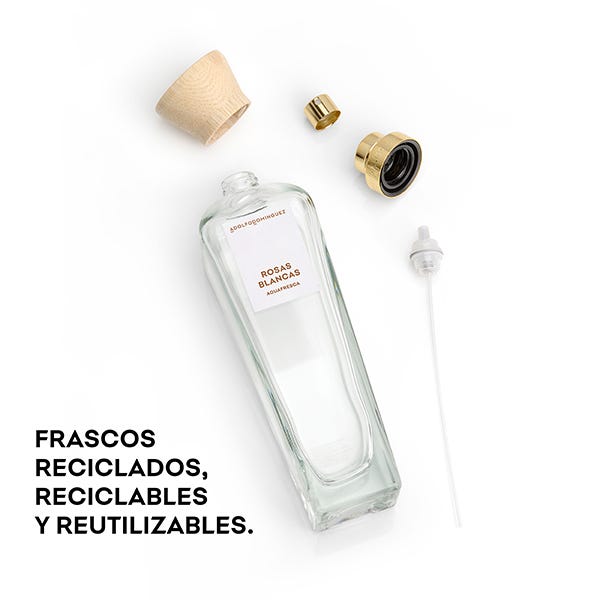 Biela ružová voda
