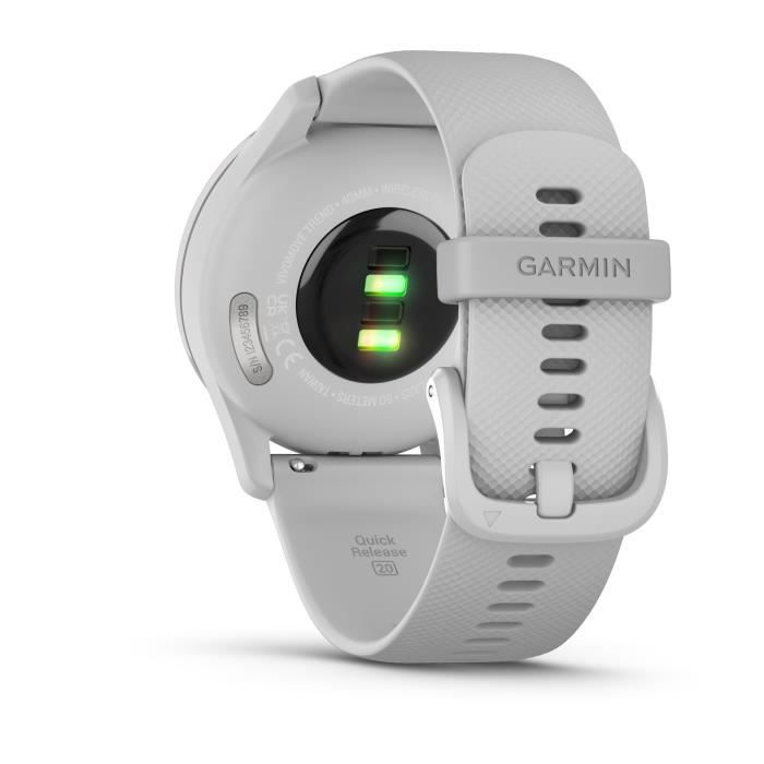 Relógio inteligente GARMIN Vivomove Trend - Silicone - Cinza Neblina WW