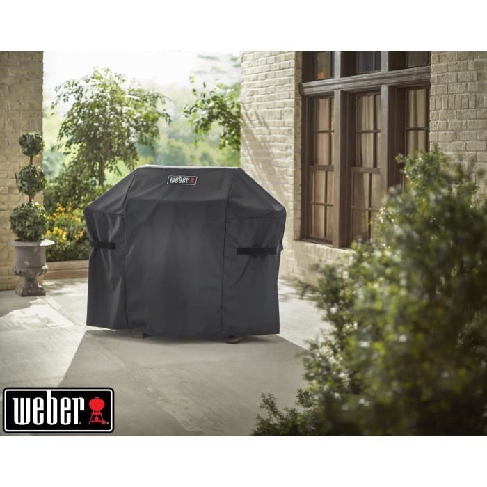 Accesorio para barbacoa y plancha Weber: Funda premium para Spirit II 300 y Spirit EO-210/220 y serie 300.