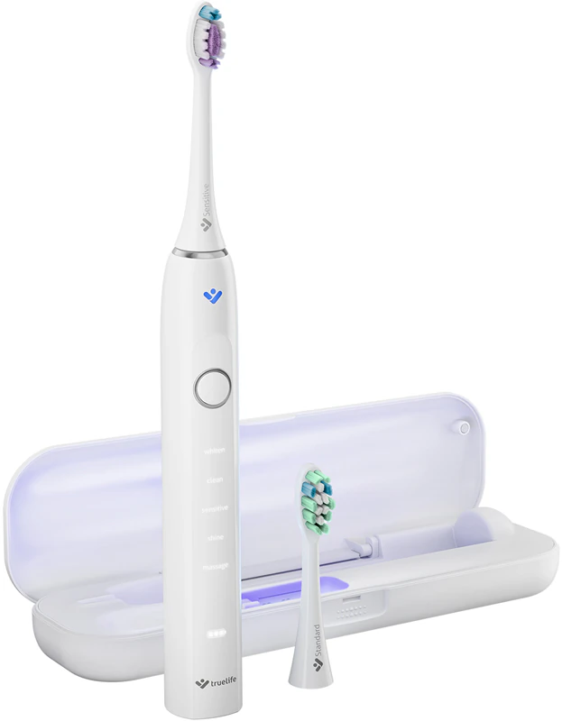 Escova de dentes sônica UV TrueLife SonicBrush Clean70