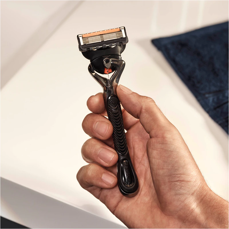 Aparelho de barbear Gillette ProGlide + lâminas de substituição