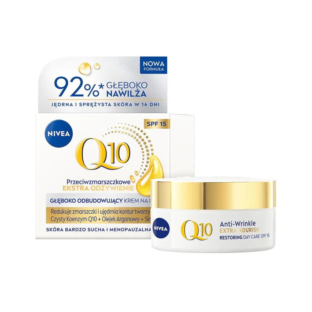 Nivea Q10 Power Extra Krem przeciwzmarszczkowy na dzień