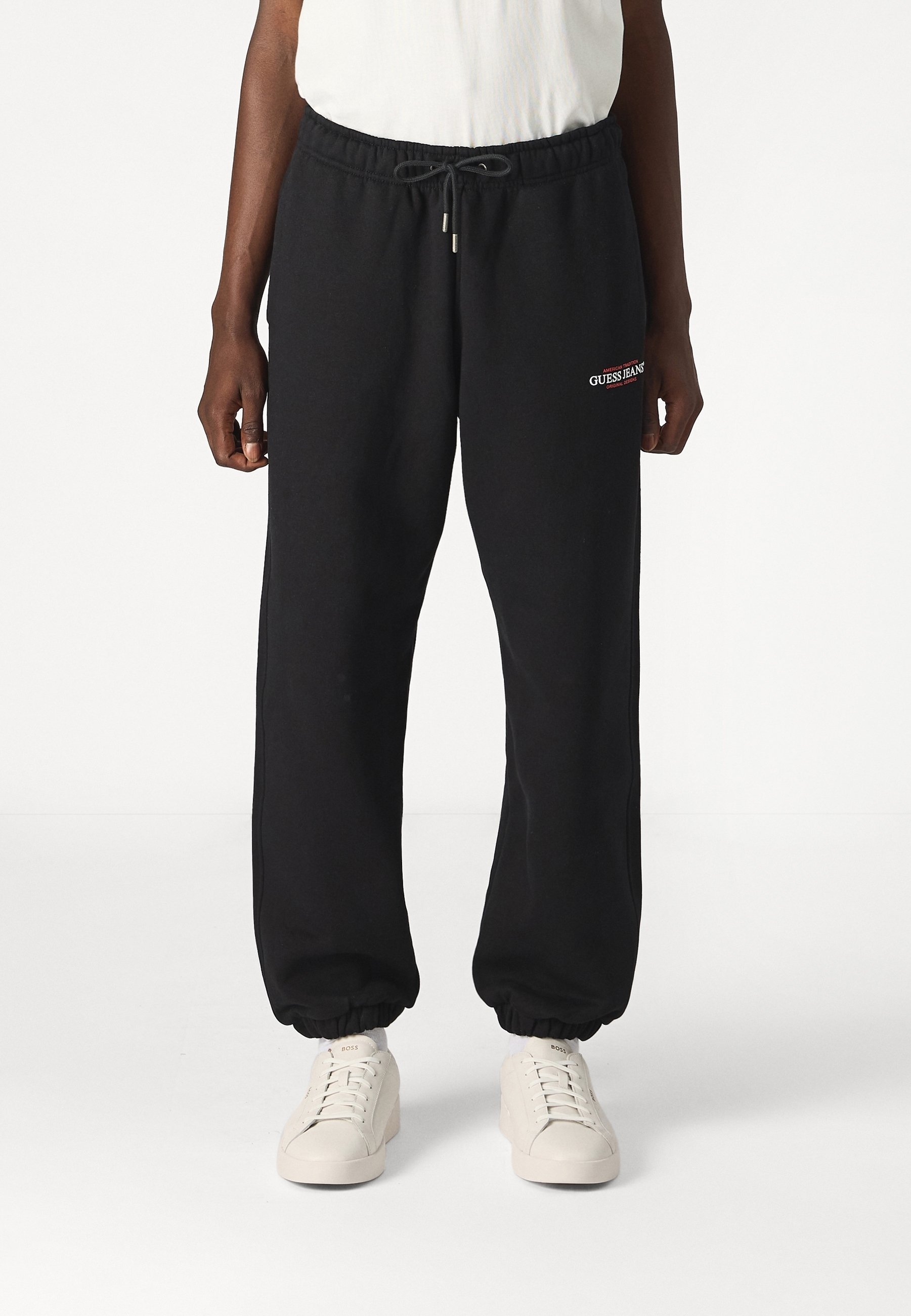 Bas de survêtement Guess Jeans - noir