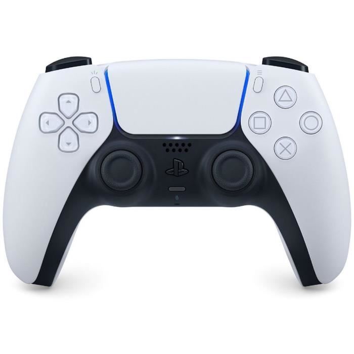 PS5 Digital Bundle (without disc drive): PlayStation 5 console (Slim model) + 2nd white DualSense controller