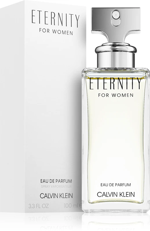Calvin Klein Eternity For Women Eau de Parfum para Mulheres
