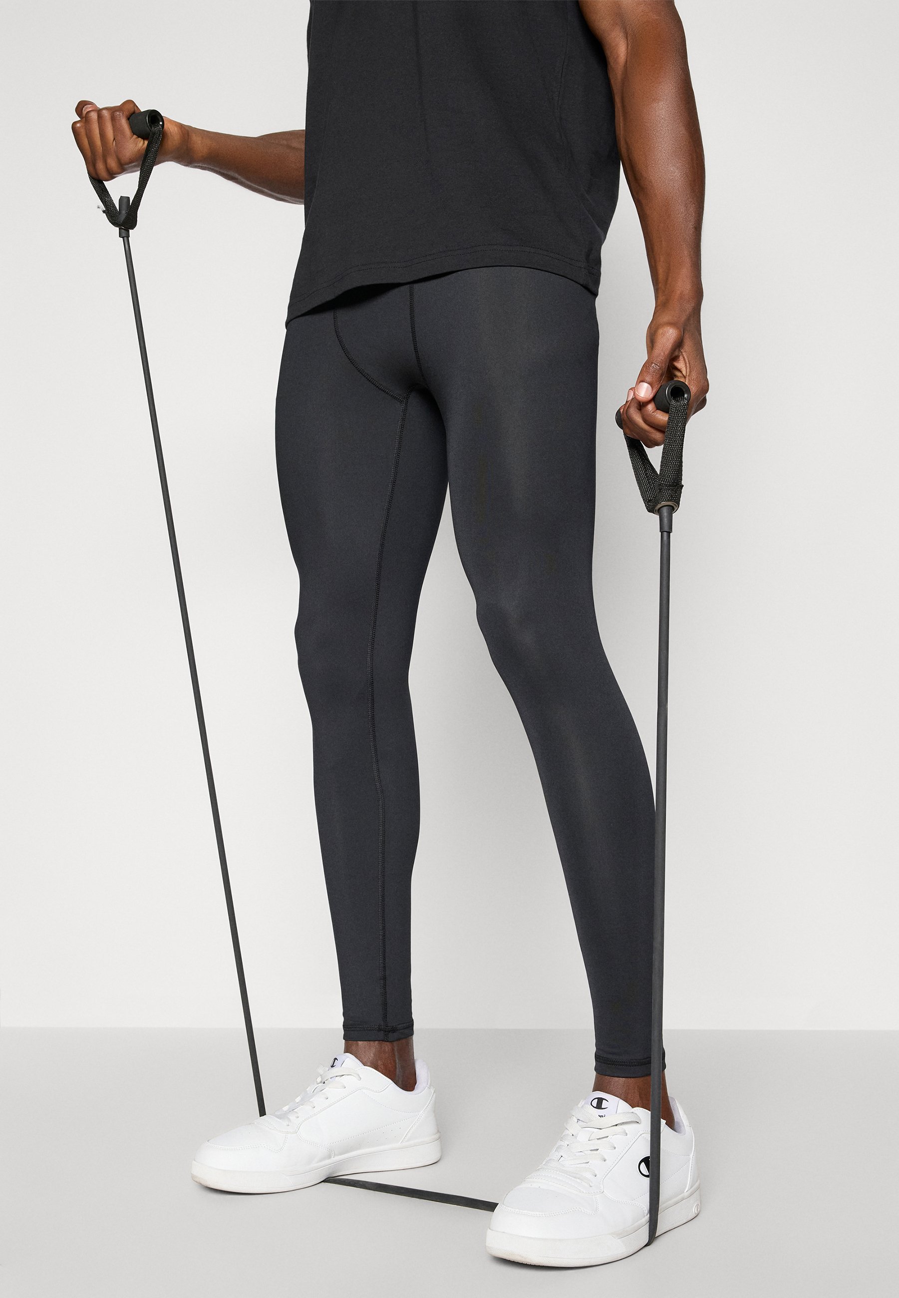 Champion COMPRESSIELEGGINGS COMBAT - Leggings - zwart