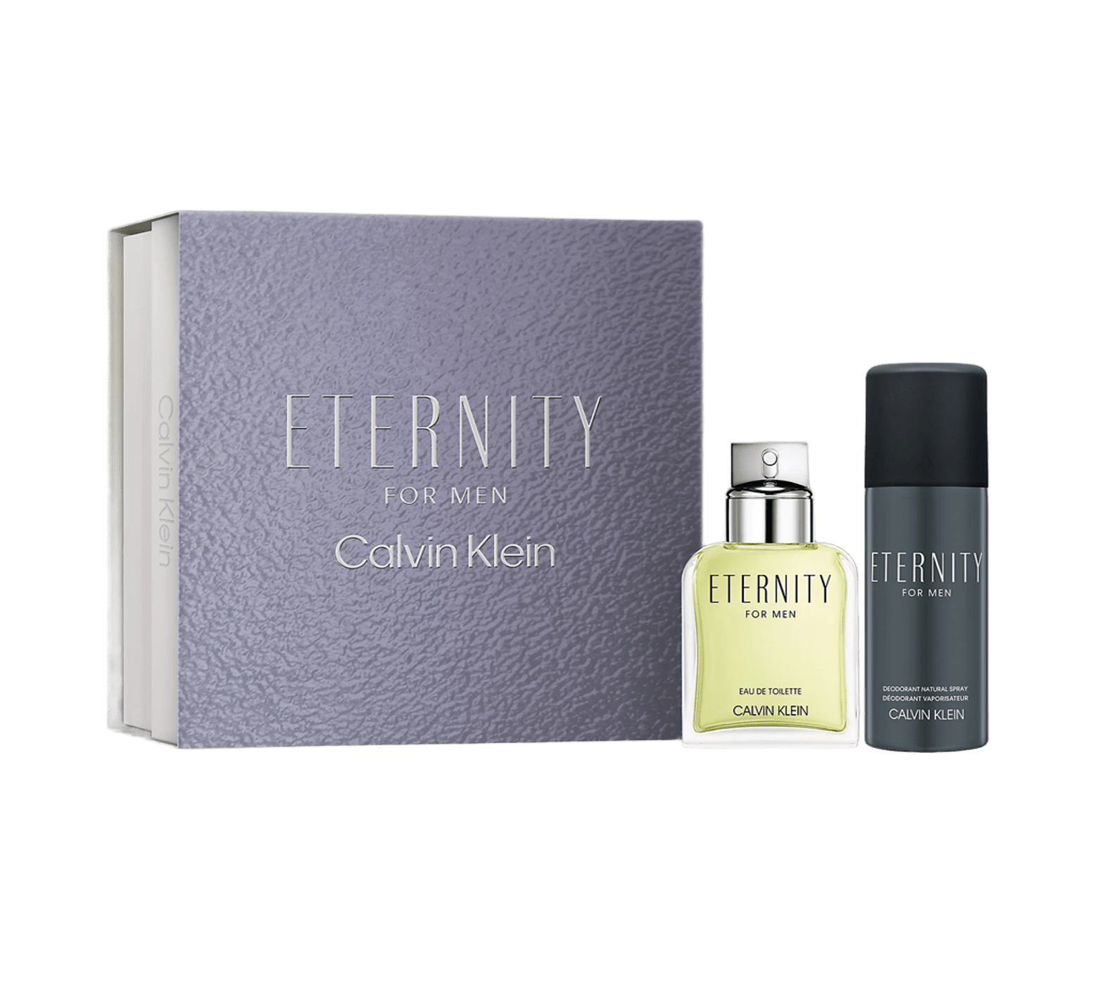 Eternity For Men tualetes ūdens dāvanu komplekts Vīriešu smaržu dāvanu komplekti