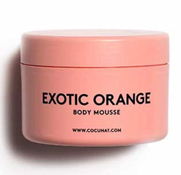 Bodymousse Eksotisk Orange | 200 ml