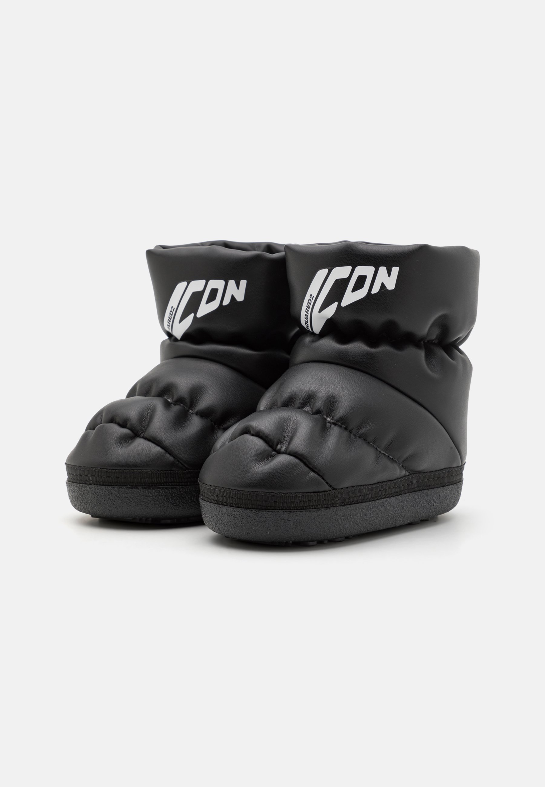 Bottes d'hiver unisexes Dsquared2 - noires