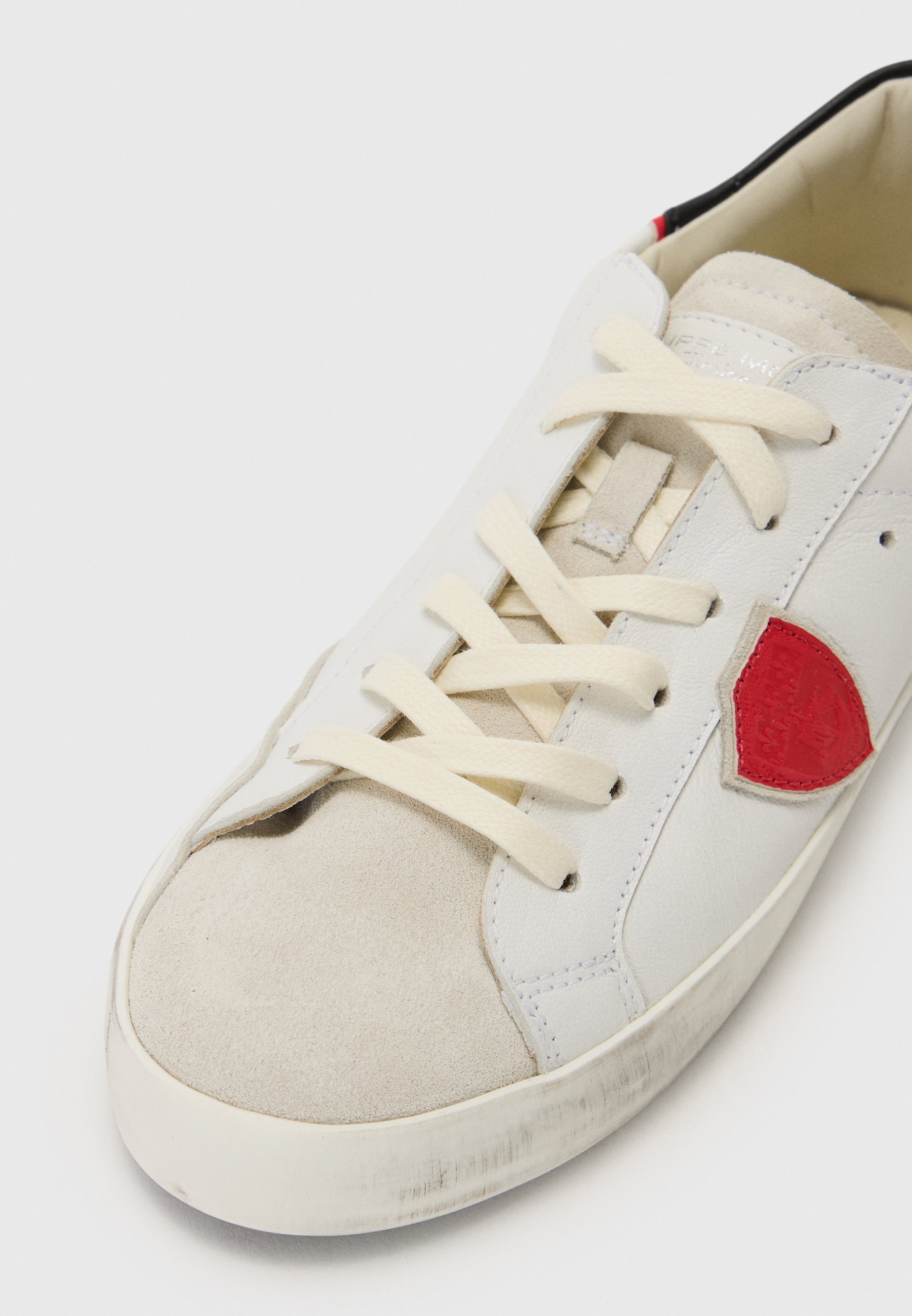 Philippe Modèle UNISEXE - Baskets - blanc/gris/noir/rouge