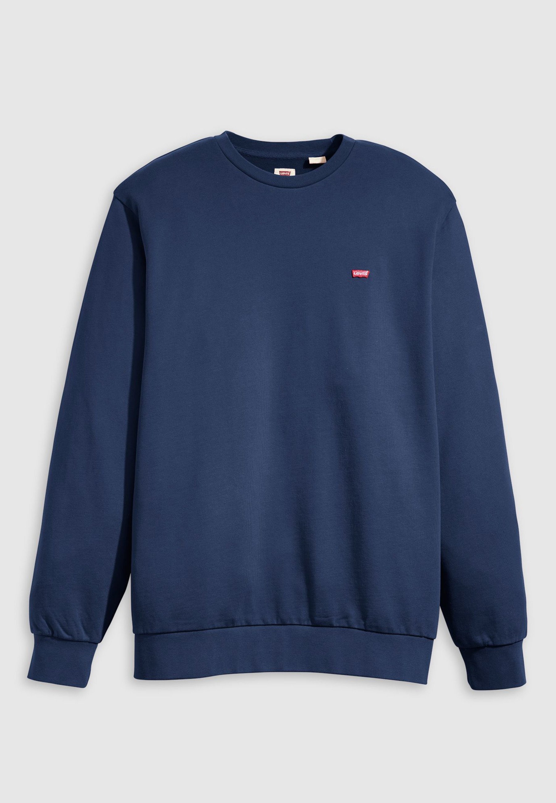 Levi's® Plus ORIGINAL CREW - Sweatshirt - marineblauwe blazer