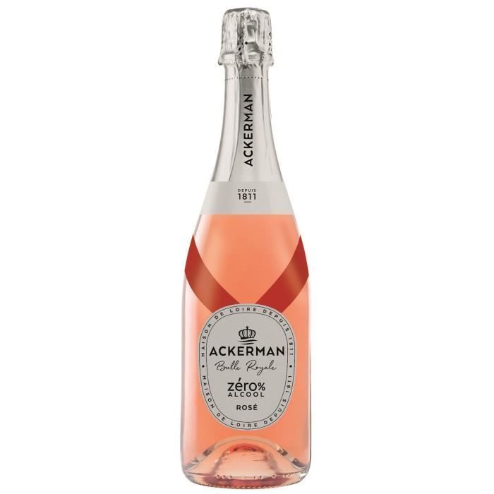 Ackerman Bulle Royale Alkoholfri Rosé - 75 cl