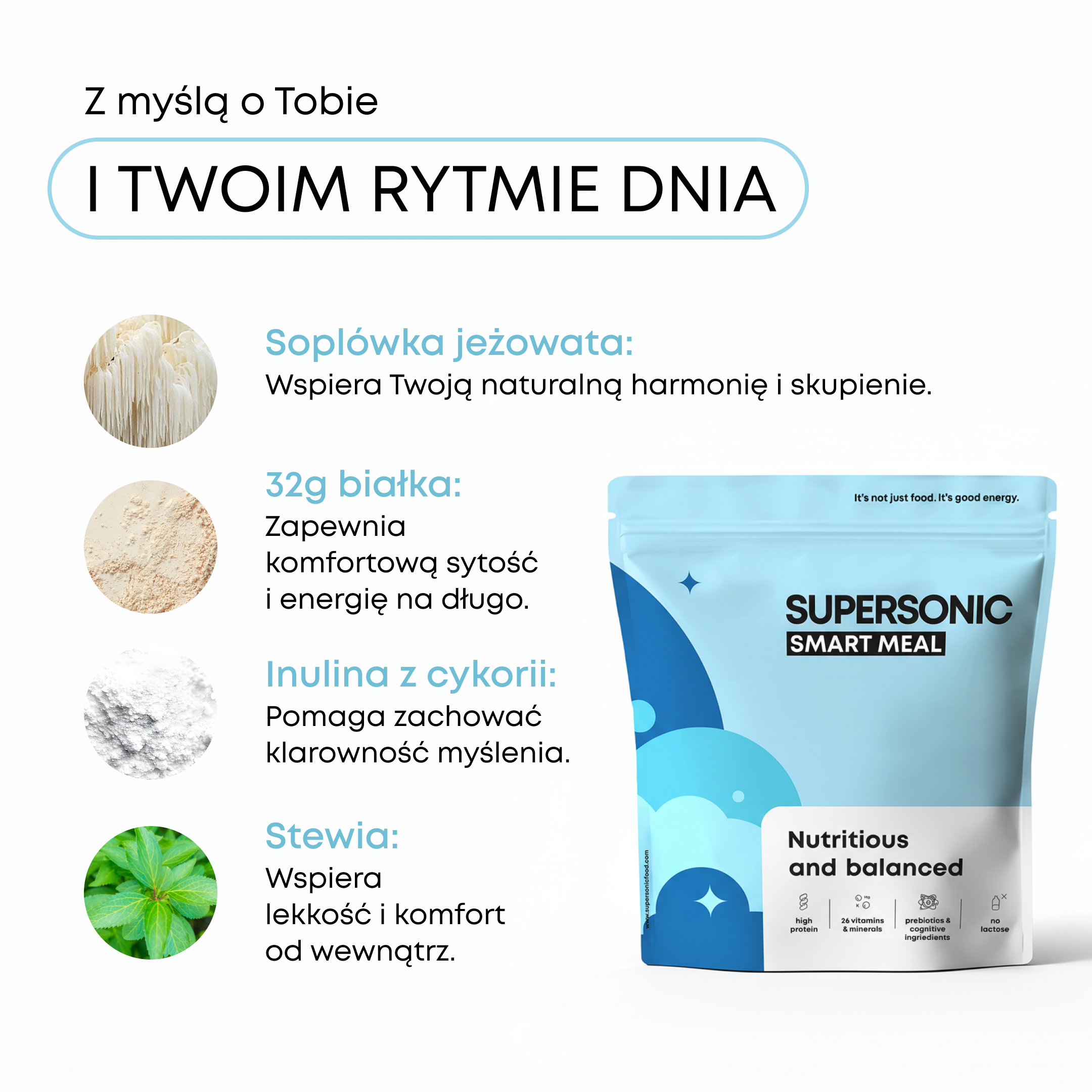 Supersonic Smart Meal