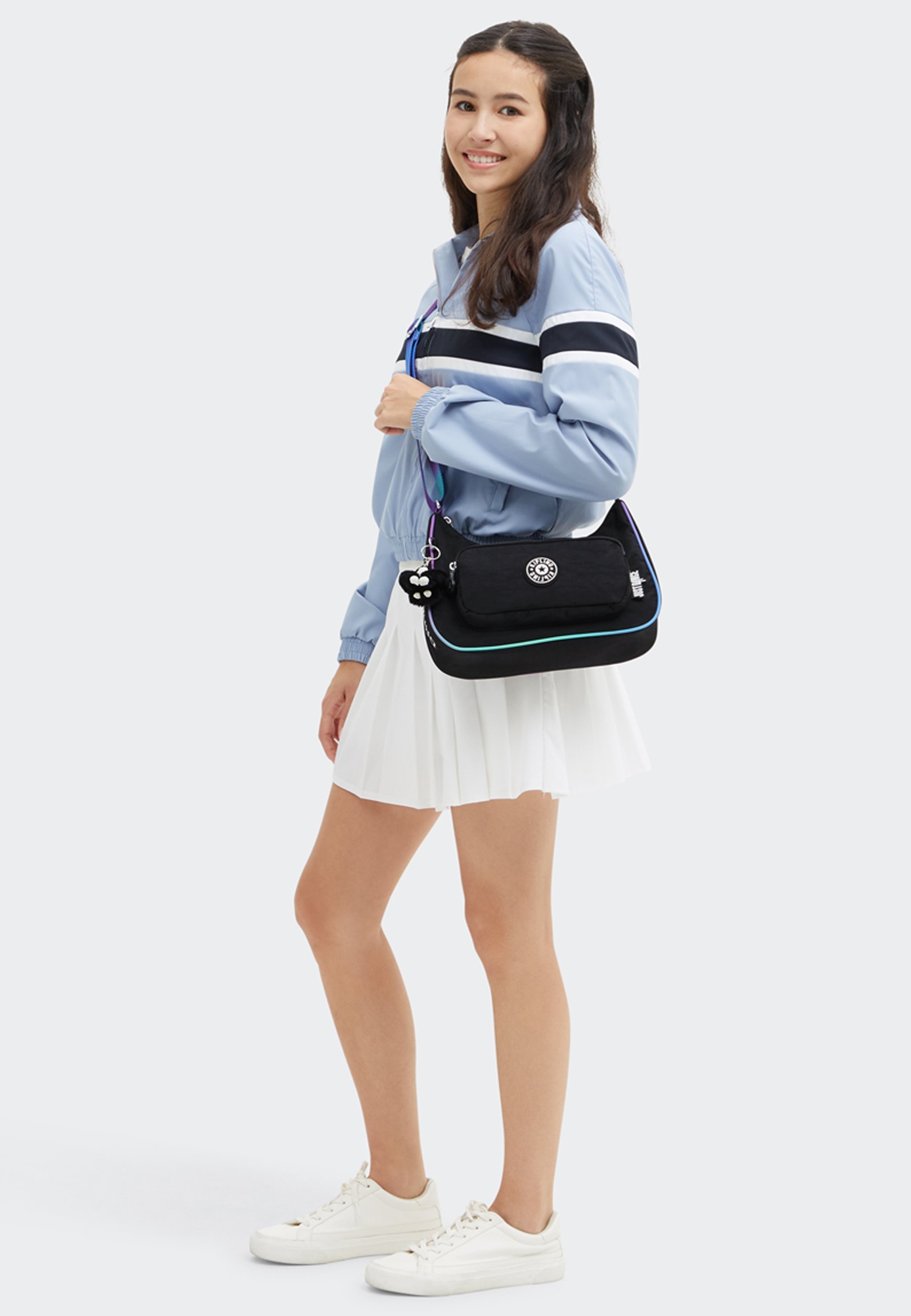 Kipling LEKSIE JD+ - Crossbodytas - danszwart