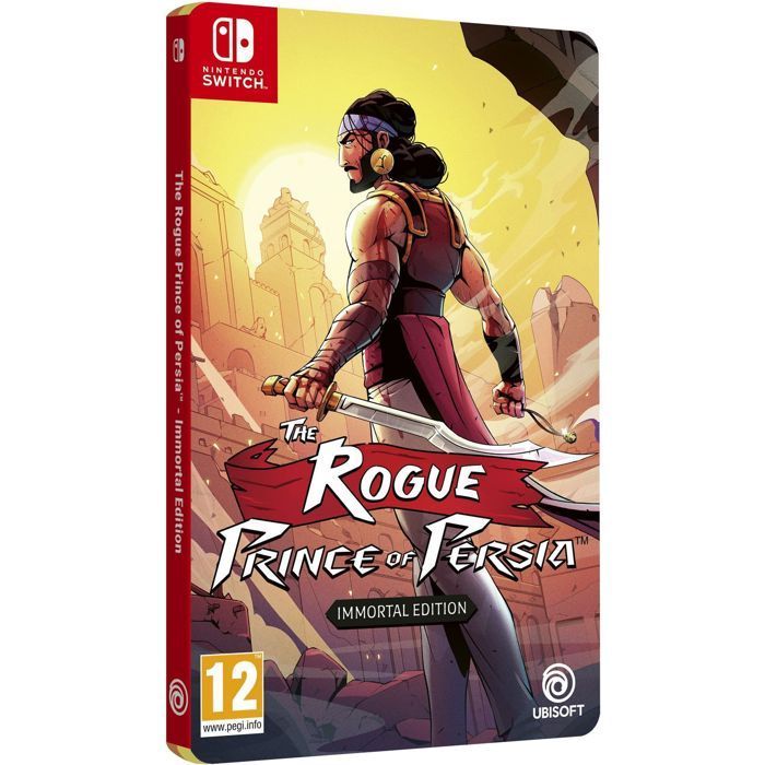 The Rogue Prince of Persia - Immortal Edition - Nintendo Switch Game