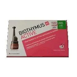 BIOTHYMUS Biothymus AC Active 10 flessen anti-haaruitvalbehandeling voor vrouwen