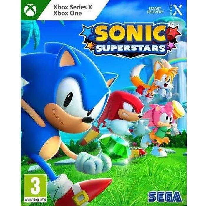 Sonic Superstars - Xbox One y Xbox Series