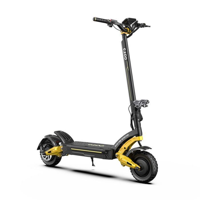S30 Electric Scooter, 2400W Motor, Max Speed 65 km/h, 52V 23.4Ah Battery, Pneumatic Tires