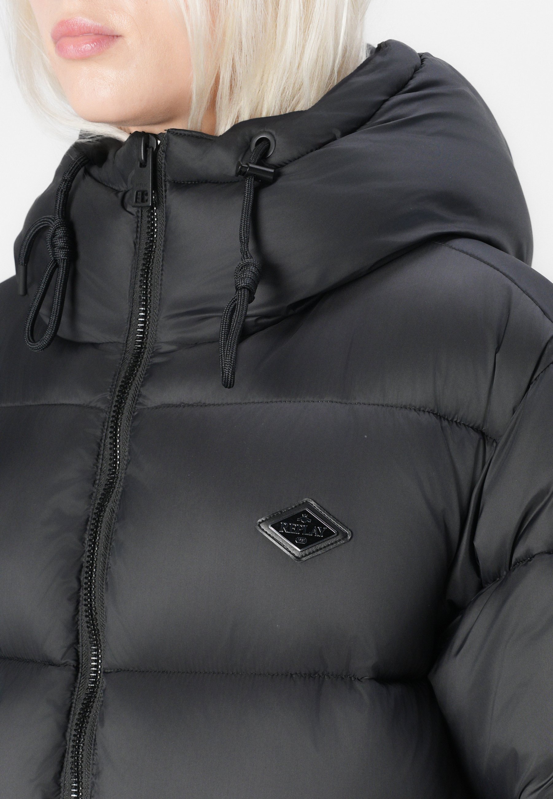 Veste Replay - Manteau d'hiver - Noir