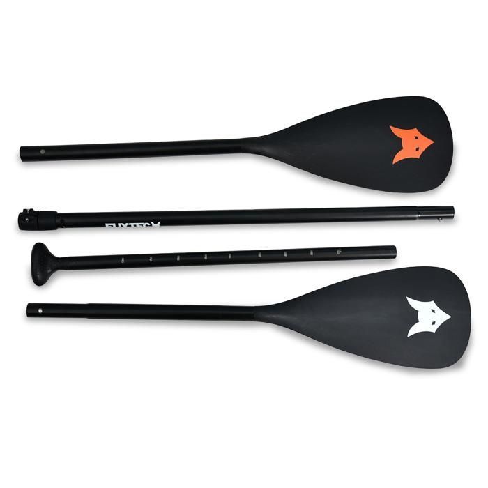 Planche Stand Up Board gonflable FUXTEC 320 x 81 x 15 cm - orange blanc noir - Sea Cruiser