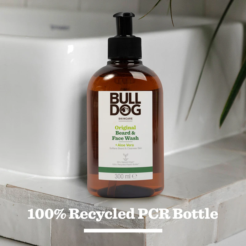 Čistiaci gél Bulldog Original Beard & Face Wash pre mužov