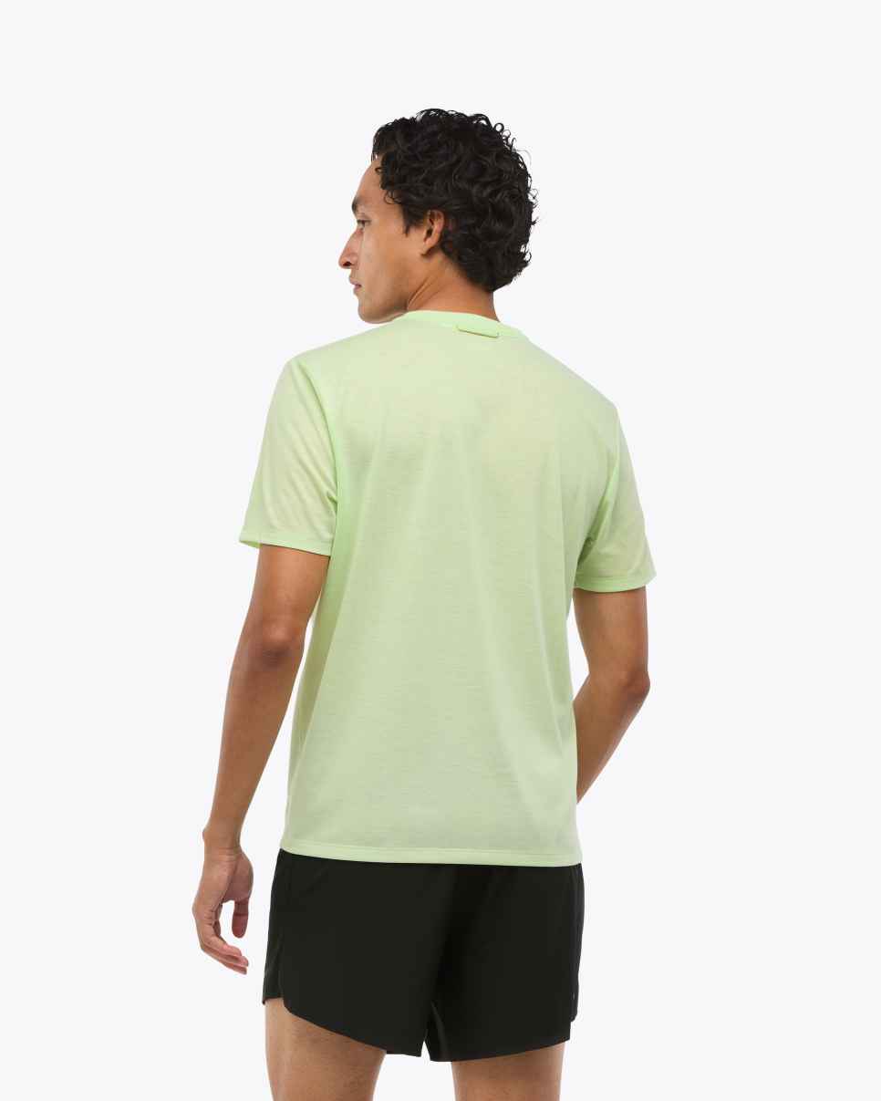 HOKA GlideTech T-shirt met korte mouwen Wereld Hardloopdag