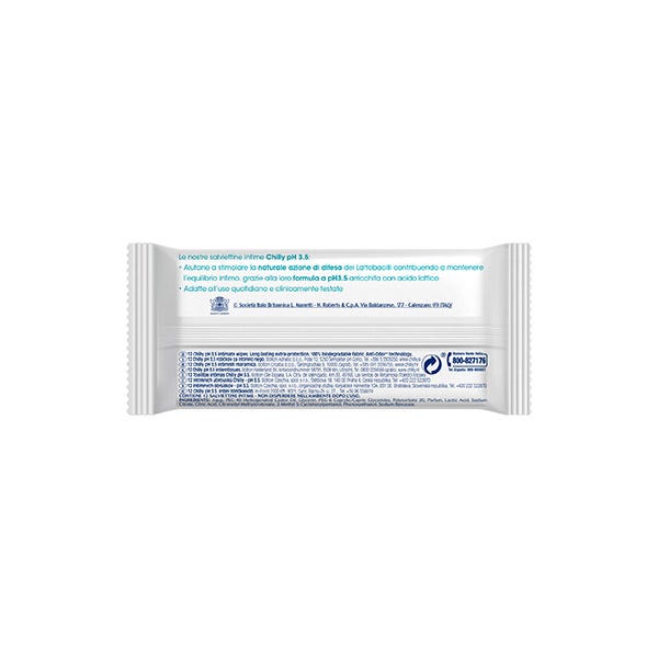 Chilly Intimservetter pH 3,5 12 enheter | 12 enheter