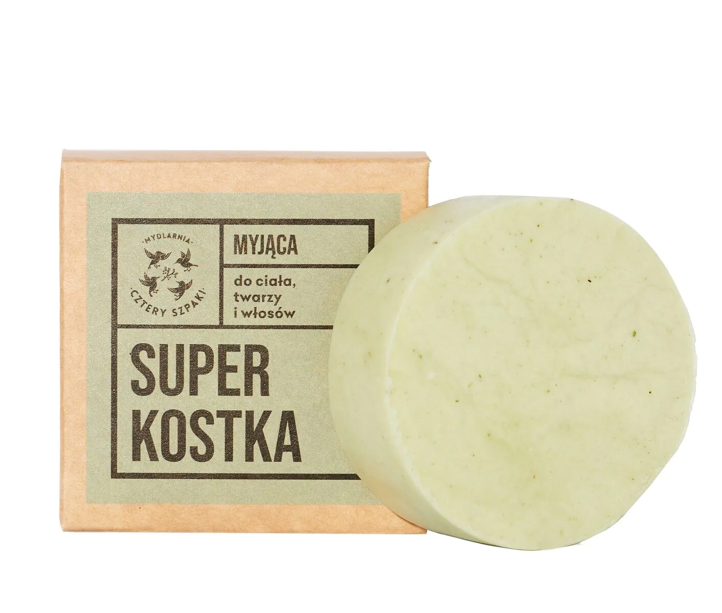 Mydlarnia Cztery Szpaki Superkostka Kostka Uniwersalna do Wszystkiego
