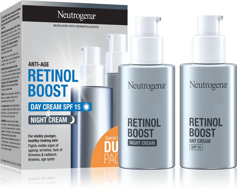 Darilni set z retinolom Neutrogena Retinol Boost