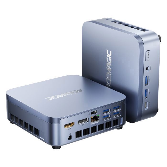 ACEMAGIC Mini Gaming PC - Intel Core i5-14500HX (Up to 4.9GHz, 14C/20T) 16GB DDR4 512GB SSD, WiFi 6/BT 5.2, Windows 11 Pro, for Office/Home