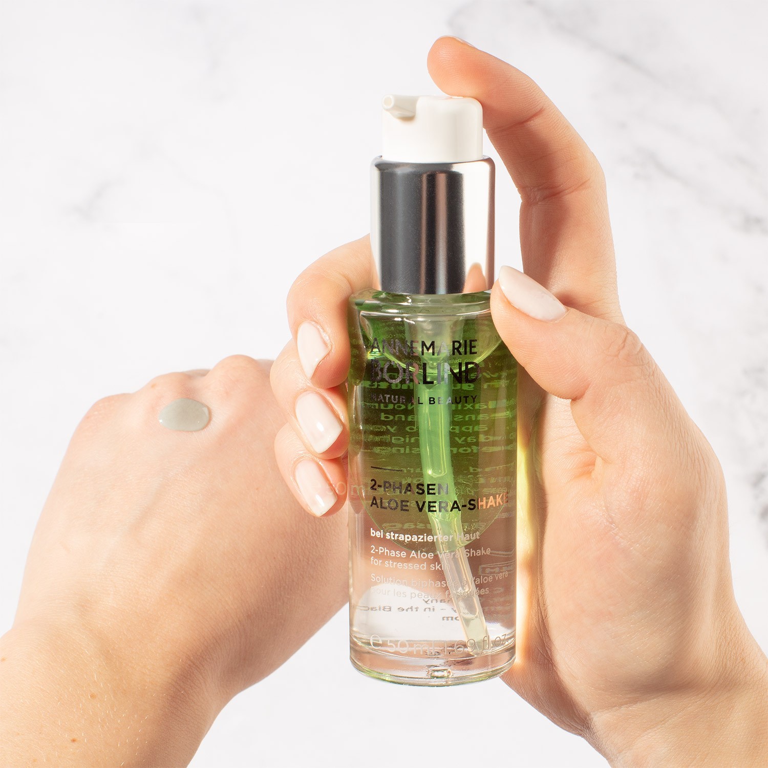 ANNEMARIE BÖRLIND SOLUTION BIPHASÉE À L'ALOE VERA