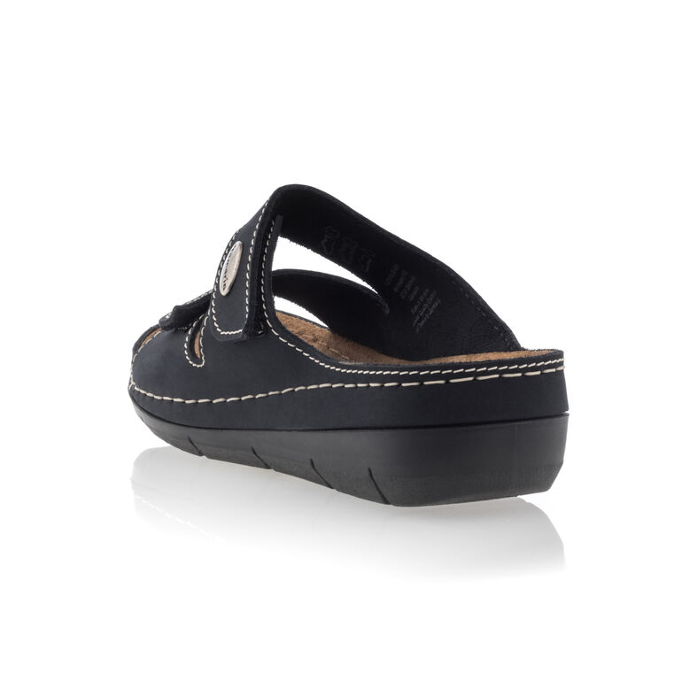 Zapatos cómodos para mujer, color azul.