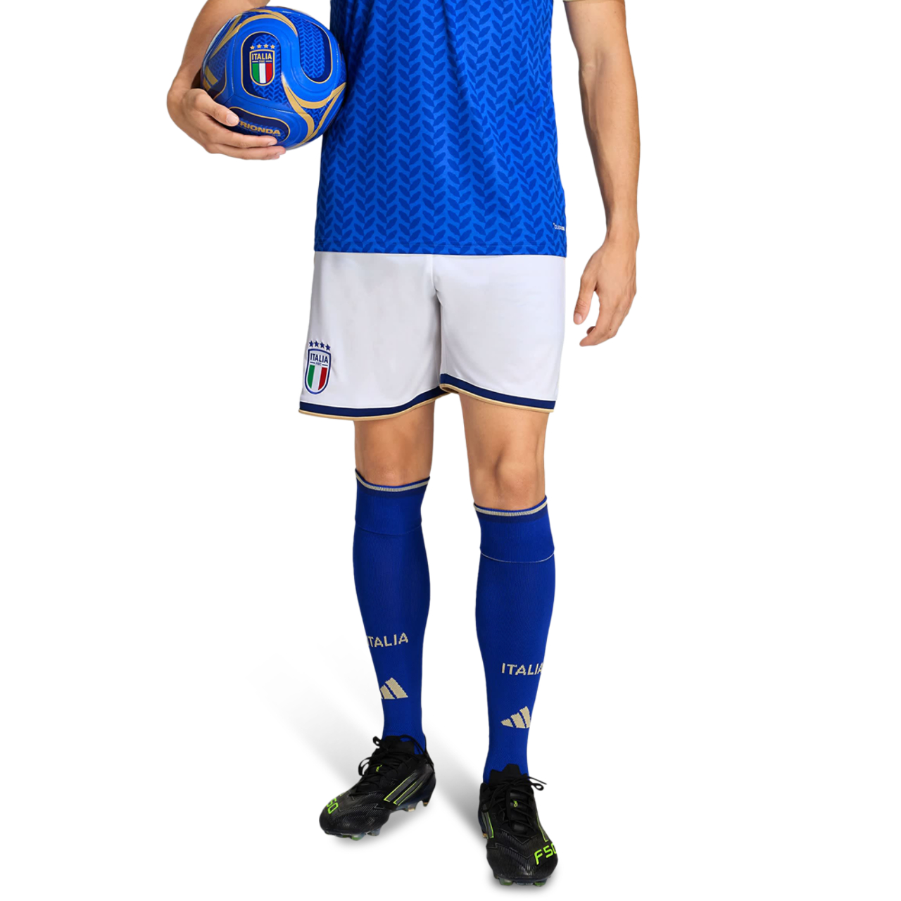 adidas Italien 26 Hjemme Replica Shorts