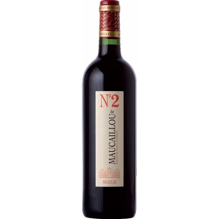 Maucaillou No. 2 2020 Moulis - Bordeaux Red Wine