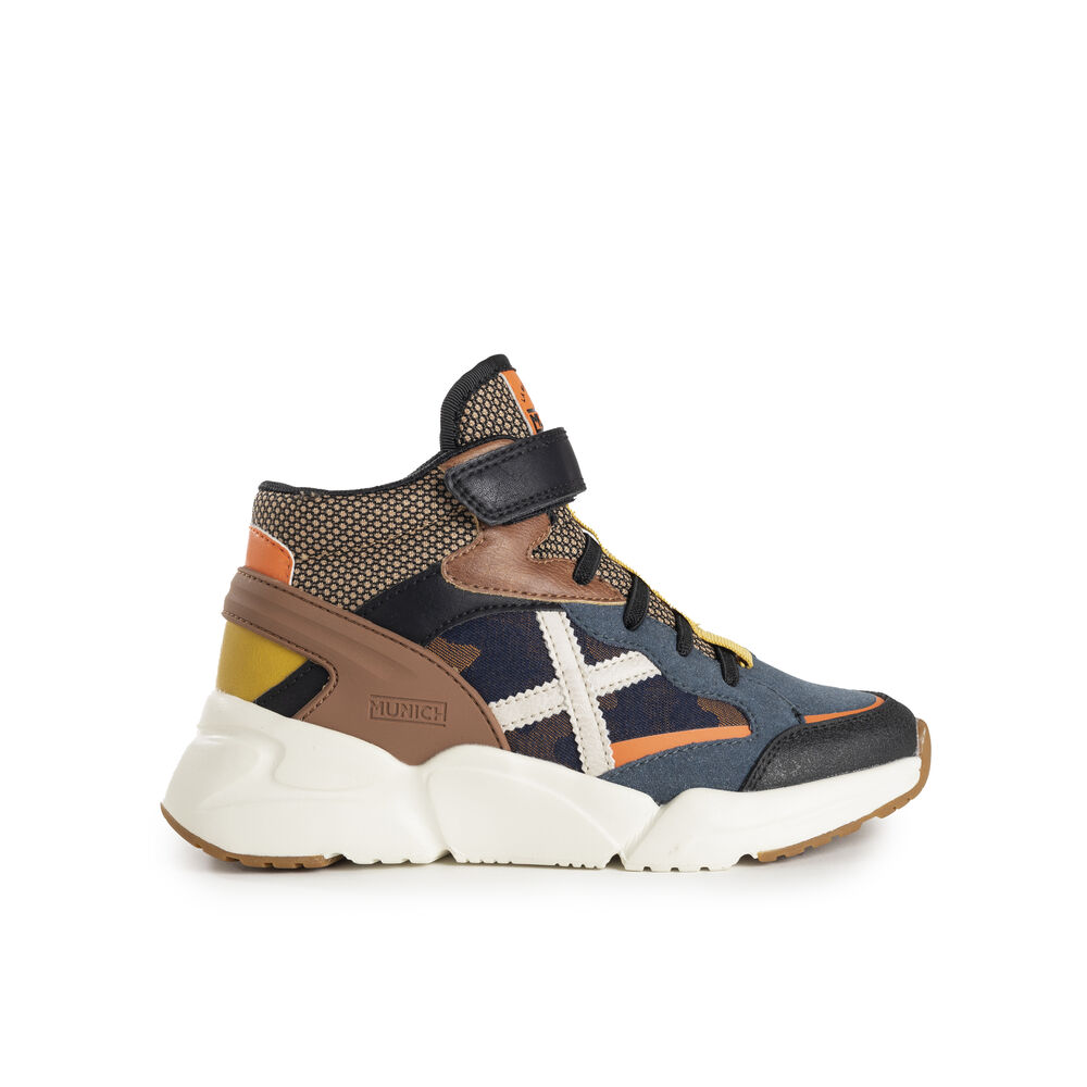 Munich Mini Track Boot Sneakers 8897019 Brun