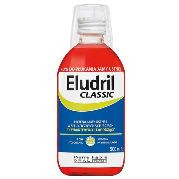 Eludril Classic Płyn do płukania Jamy Ustnej