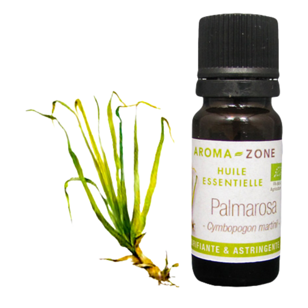 Huile essentielle Palmarosa BIO 10ml