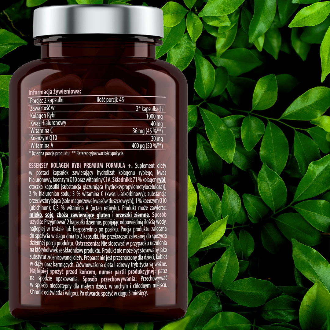 Essensey Fish Collagen Premium Formula+