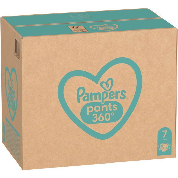 PAMPERS Pantalon vel. 7 (114 ks)