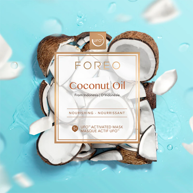 FOREO UFO™ Kokosová olejová hĺbkovo vyživujúca maska