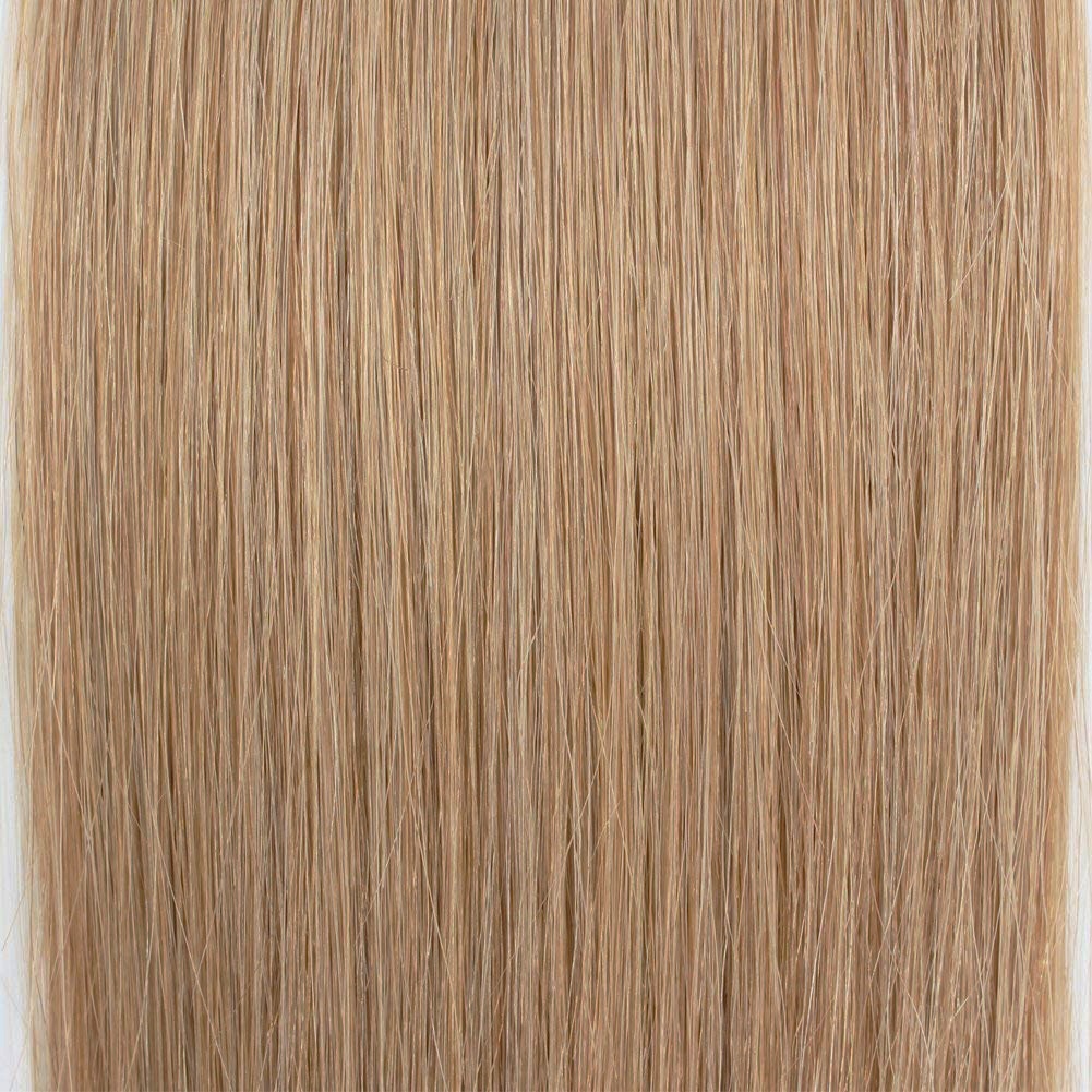 FashionGirl podaljški na sponke #60 platinasto blond – 65 cm – 1 kos