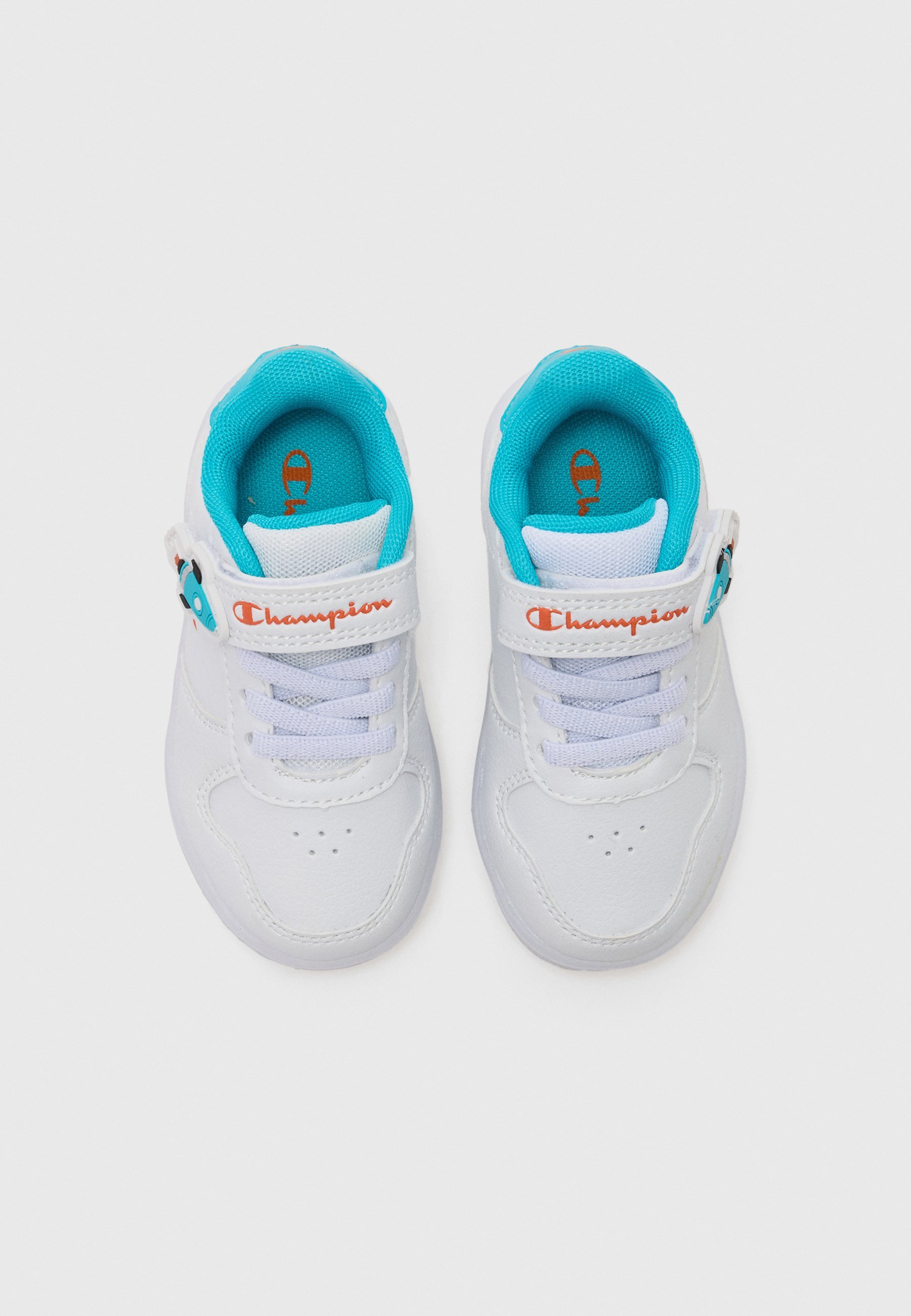 Champion UNISEX - Baskets - blanc cassé/bleu